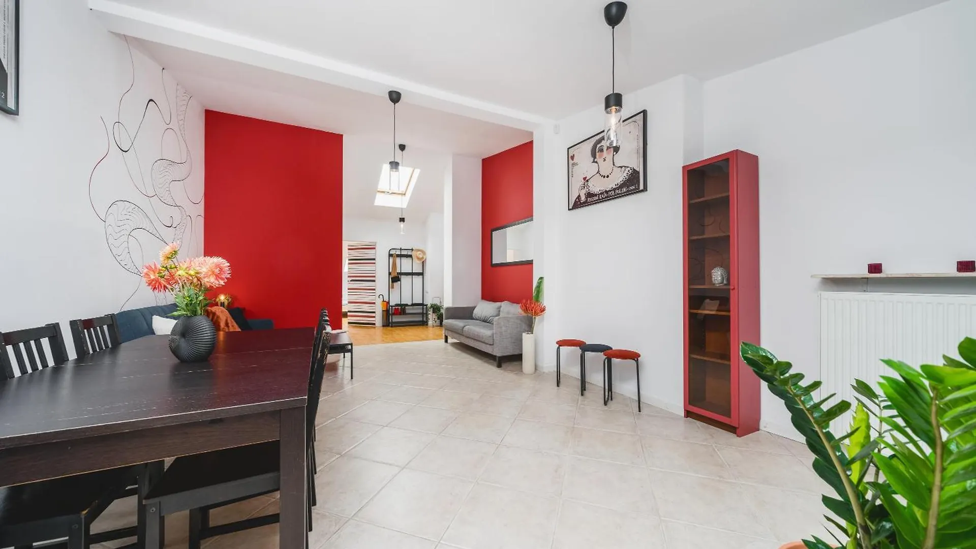 Unique Spacious 3 Bedroom Apartment - Old Town Loft - By Upstairs Krakow