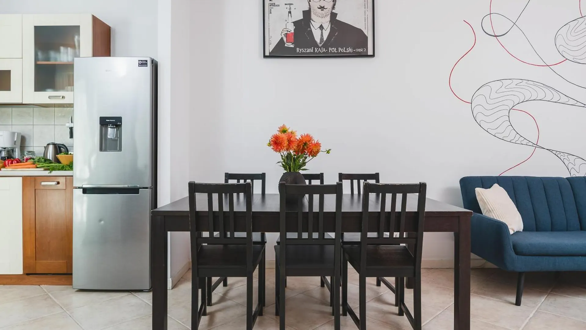 Unique Spacious 3 Bedroom Apartment - Old Town Loft - By Upstairs Krakow